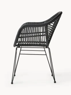 Discount Sillas de ratán con reposabrazos Costa, 2 uds. Sillas De Jardín|Sillas De Jardí­N