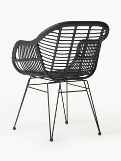 Discount Sillas de ratán con reposabrazos Costa, 2 uds. Sillas De Jardín|Sillas De Jardí­N