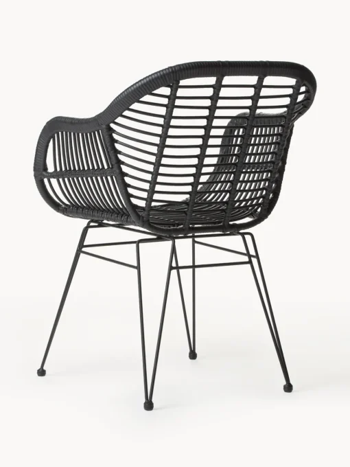 Discount Sillas de ratán con reposabrazos Costa, 2 uds. Sillas De Jardín|Sillas De Jardí­N