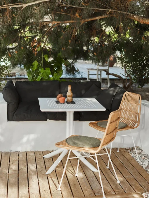 Best Sillas de ratán Costa, 2 uds. Sillas De Jardín|Sillas De Jardí­N