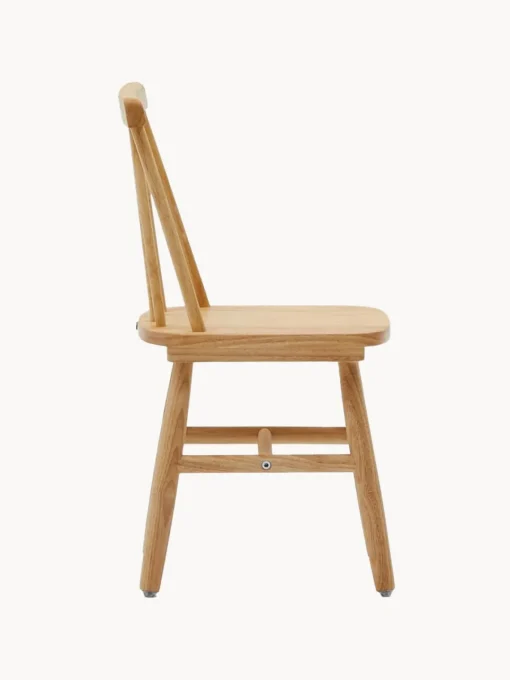 Decoración Infantil|Mesas Y Sillas Infantiles> Sillas infantiles de madera de caucho Tressia, 2 uds.