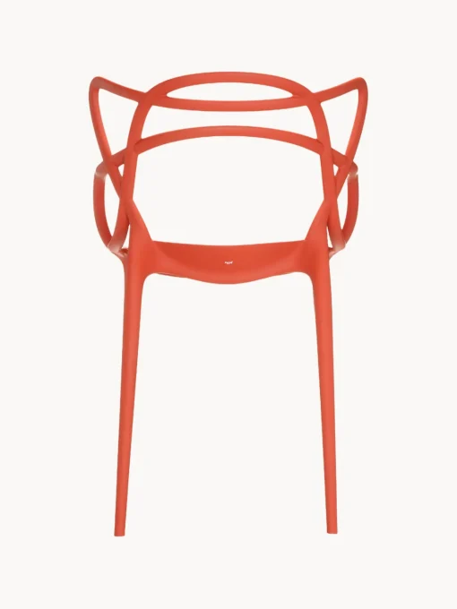 Sillas De Jardín|Sillas Con Reposabrazos>Kartell Sillas Masters, 2 uds. Naranja