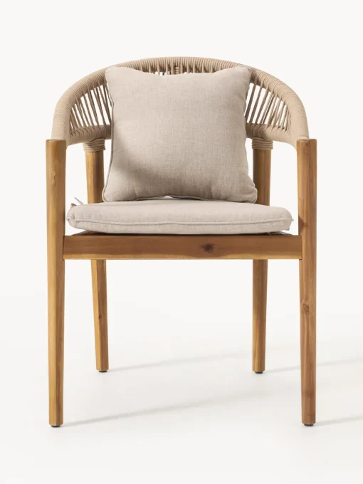 Best Sillas para exterior de madera de acacia Marc, 2 uds. Sillas De Jardín|Sillas De Jardí­N