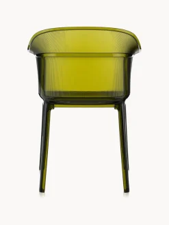 Sillas De Jardín|Sillas De Jardí­N></noscript>Kartell Sillas para exterior Papyrus (2 uds.) Verde oliva transparente