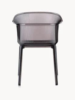 Sillas De Jardín|Sillas De Jardí­N></noscript>Kartell Sillas para exterior Papyrus (2 uds.) Marrón oscuro transparente