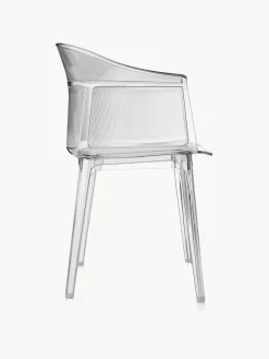 Sillas De Jardín|Sillas De Jardí­N></noscript>Kartell Sillas para exterior Papyrus (2 uds.) Transparente