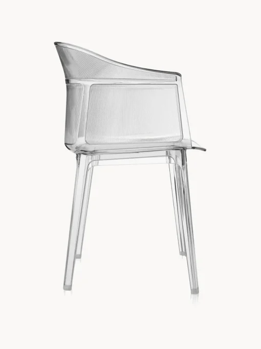 Sillas De Jardín|Sillas De Jardí­N>Kartell Sillas para exterior Papyrus (2 uds.) Transparente