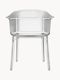 Sillas De Jardín|Sillas De Jardí­N></noscript>Kartell Sillas para exterior Papyrus (2 uds.) Transparente