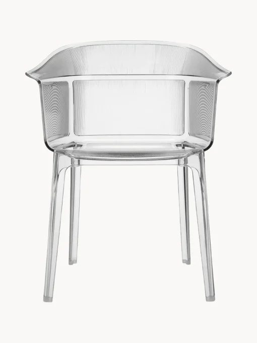 Sillas De Jardín|Sillas De Jardí­N>Kartell Sillas para exterior Papyrus (2 uds.) Transparente