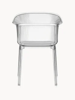 Sillas De Jardín|Sillas De Jardí­N></noscript>Kartell Sillas para exterior Papyrus (2 uds.) Transparente