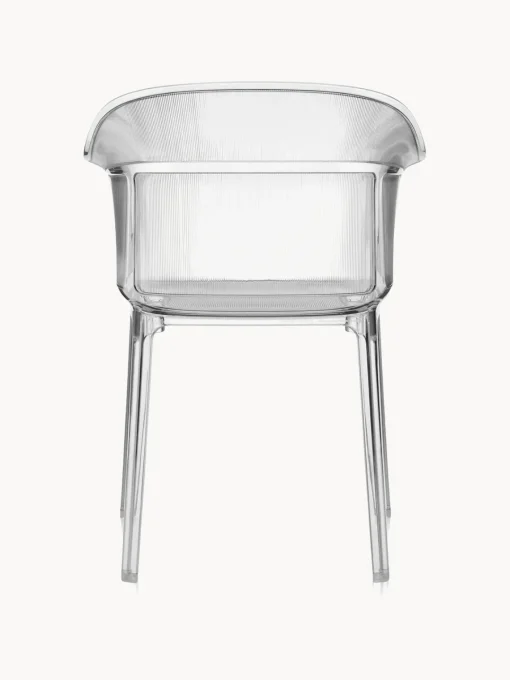 Sillas De Jardín|Sillas De Jardí­N>Kartell Sillas para exterior Papyrus (2 uds.) Transparente