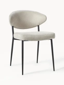 Clearance Sillas tapizadas Adele, 2 uds. Sillas