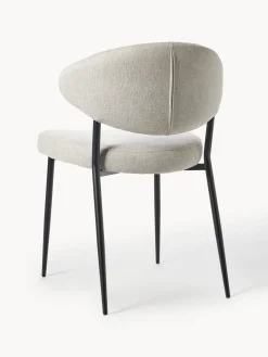 Clearance Sillas tapizadas Adele, 2 uds. Sillas