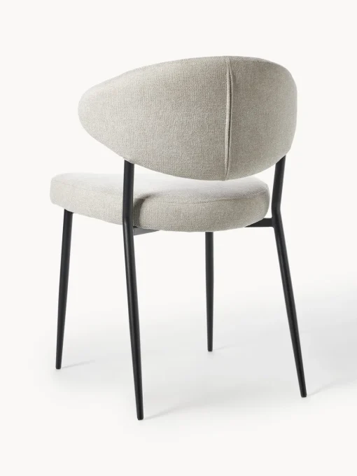 Clearance Sillas tapizadas Adele, 2 uds. Sillas