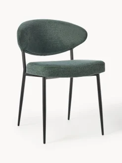 Outlet Sillas tapizadas Adele, 2 uds. Sillas