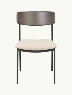 Clearance Sillas tapizadas de madera de roble Maymont, 2 uds. Sillas