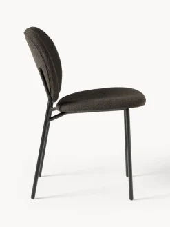 Best Sillas tapizadas en tejido bouclé Ulrica, 2 uds. Sillas