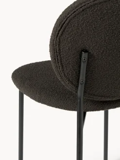 Best Sillas tapizadas en tejido bouclé Ulrica, 2 uds. Sillas