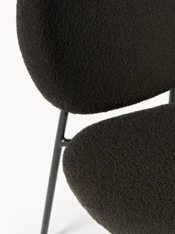 Best Sillas tapizadas en tejido bouclé Ulrica, 2 uds. Sillas