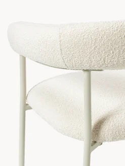 Online Sillas tapizadas en tejido bouclé Thiago, 2 uds. Sillas