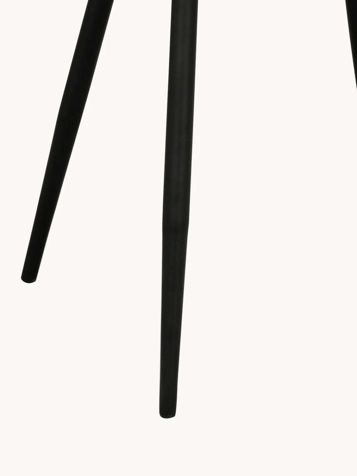 Sillas>Rowico Home Sillas tapizadas en terciopelo Sierra, 2 uds. Terciopelo gris