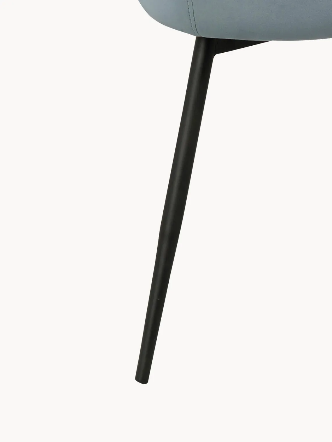 Sillas tapizadas en terciopelo Sierra, 2 uds. Sillas