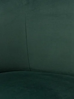 Best Sillas tapizadas en terciopelo Luisa, 2 uds. Sillas