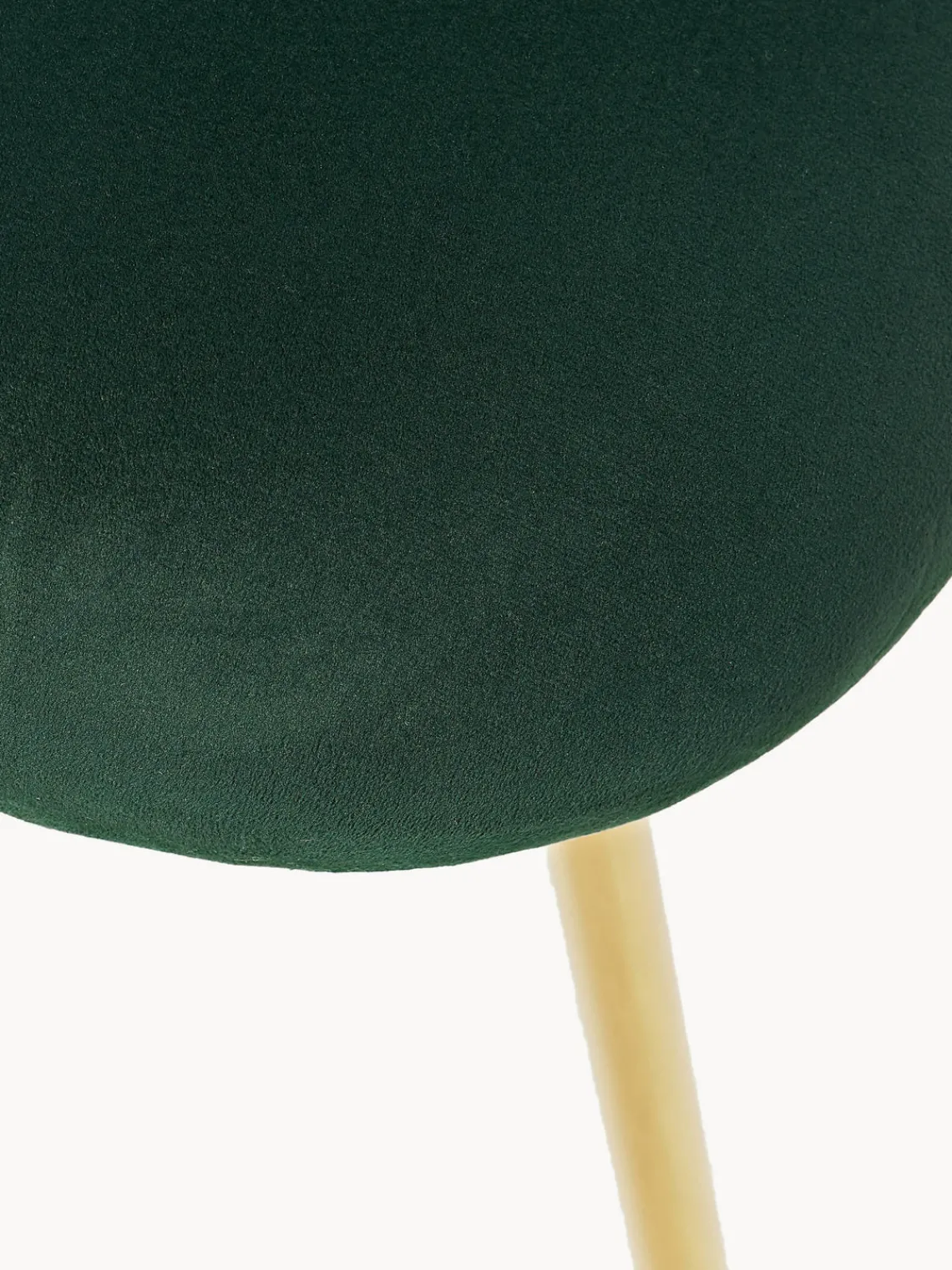 Best Sillas tapizadas en terciopelo Luisa, 2 uds. Sillas