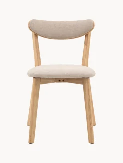 Discount Sillas tapizadas Hatfield, 2 uds. Sillas