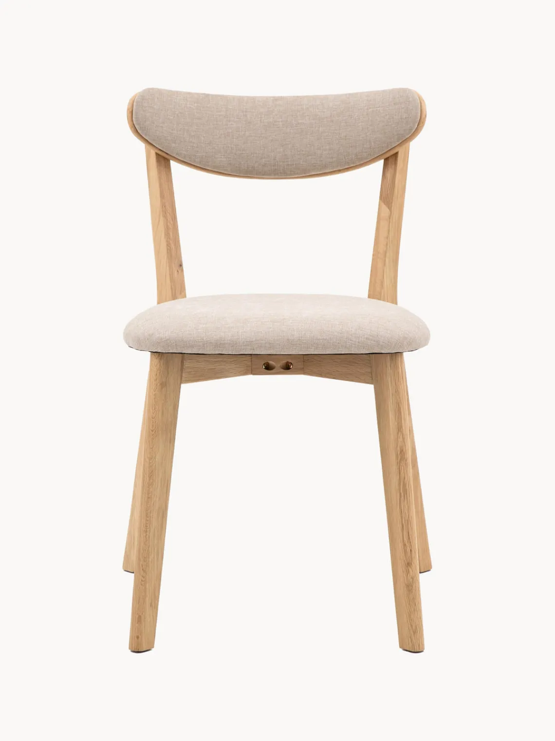 Discount Sillas tapizadas Hatfield, 2 uds. Sillas