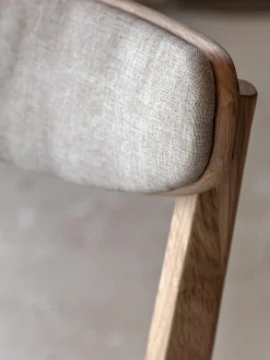 Discount Sillas tapizadas Hatfield, 2 uds. Sillas