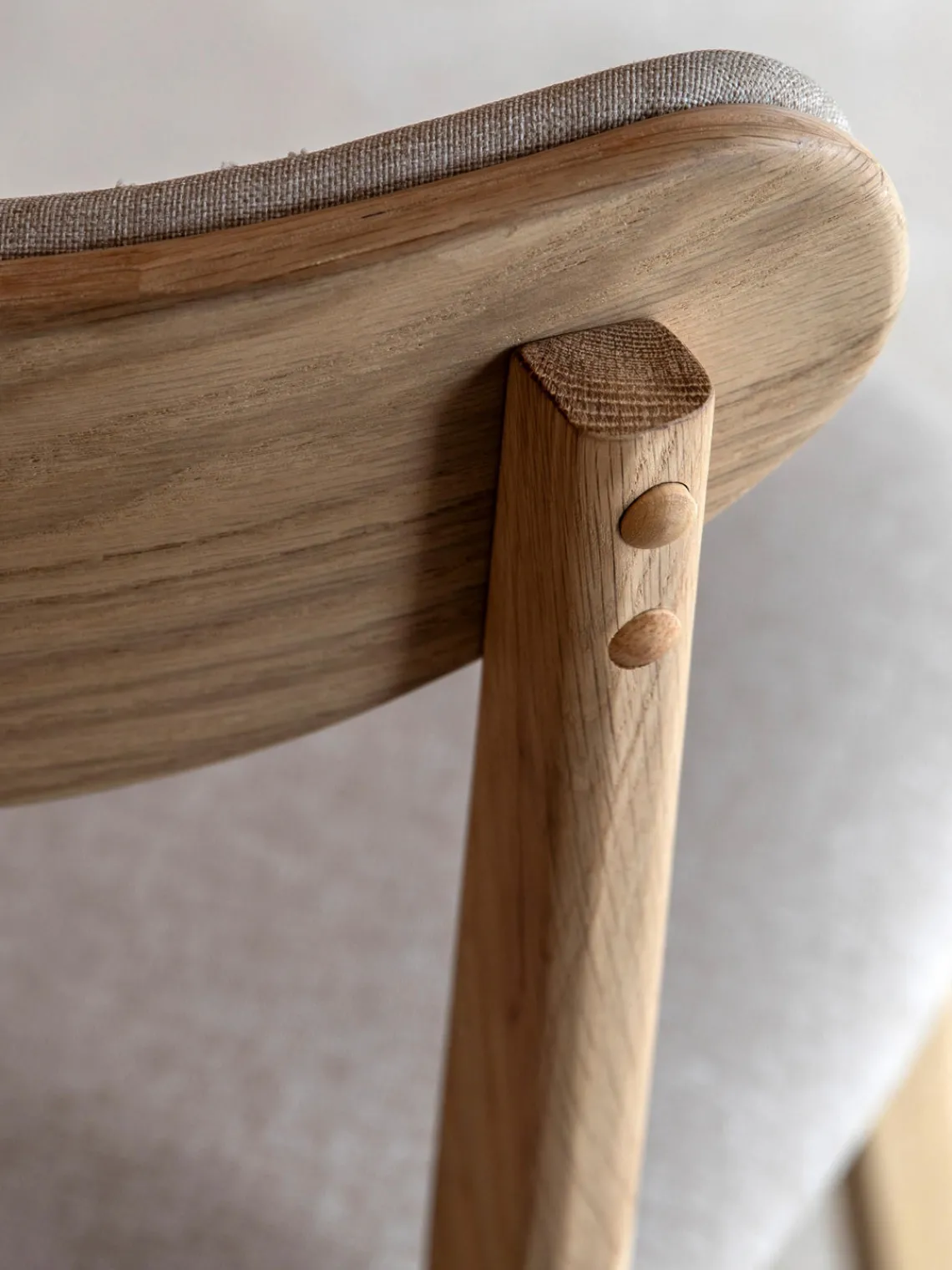 Discount Sillas tapizadas Hatfield, 2 uds. Sillas