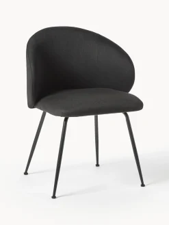 Outlet Sillas tapizadas Luisa, 2 uds. Sillas