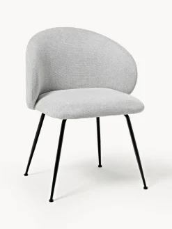 Discount Sillas tapizadas Luisa, 2 uds. Sillas