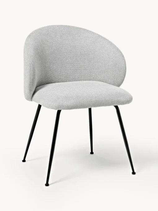 Discount Sillas tapizadas Luisa, 2 uds. Sillas