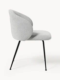 Discount Sillas tapizadas Luisa, 2 uds. Sillas