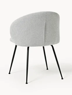Discount Sillas tapizadas Luisa, 2 uds. Sillas