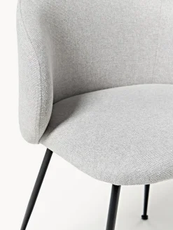 Discount Sillas tapizadas Luisa, 2 uds. Sillas
