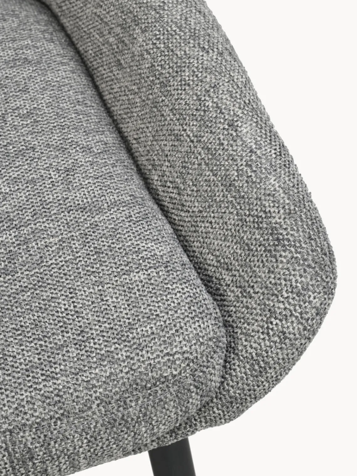 Sillas>Rowico Home Sillas tapizadas Sierra, 2 uds. Tejido gris