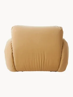 Sillones Pequeños|Sillones></noscript>HKLIVING Sillón artesanal de terciopelo Arc Terciopelo beige claro, blanco crema