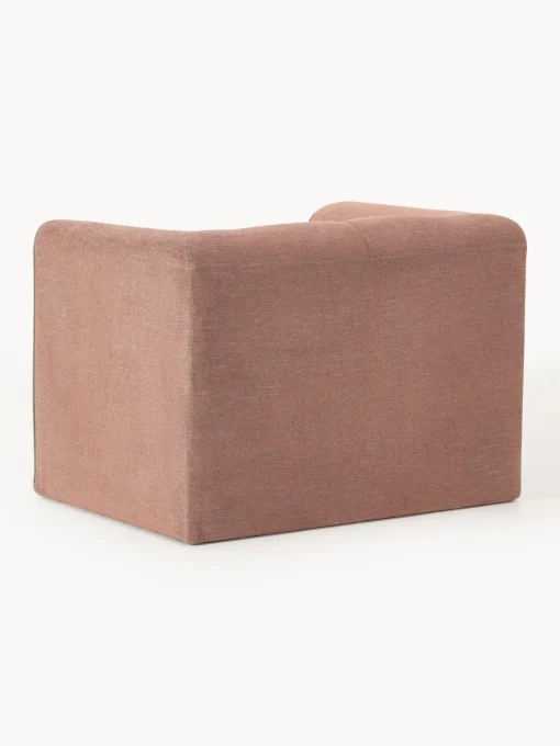 Butacas|Sillones>Westwing Collection Sillón Bobi Tejido terracota, verde oliva