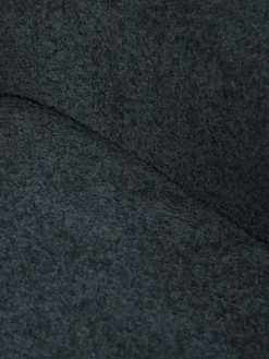 Sillones Cama|Sillones></noscript>Westwing Collection Sillón cama de borreguillo bouclé Eliot Borreguillo bouclé gris antracita