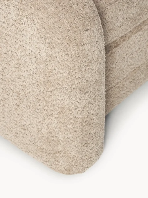 Sillones Cama|Sillones>Westwing Collection Sillón cama de borreguillo bouclé Eliot Borreguillo bouclé beige