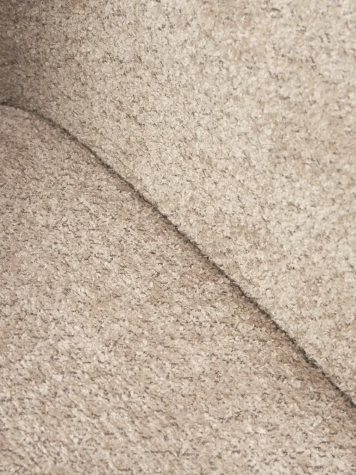 Sillones Cama|Sillones>Westwing Collection Sillón cama de borreguillo bouclé Eliot Borreguillo bouclé beige
