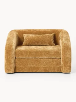 Sillones Cama|Sillones></noscript>Westwing Collection Sillón cama Eliot Tejido mostaza, suave