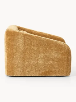 Sillones Cama|Sillones></noscript>Westwing Collection Sillón cama Eliot Tejido mostaza, suave