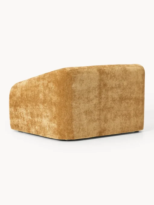Sillones Cama|Sillones>Westwing Collection Sillón cama Eliot Tejido mostaza, suave