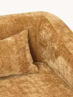 Sillones Cama|Sillones></noscript>Westwing Collection Sillón cama Eliot Tejido mostaza, suave