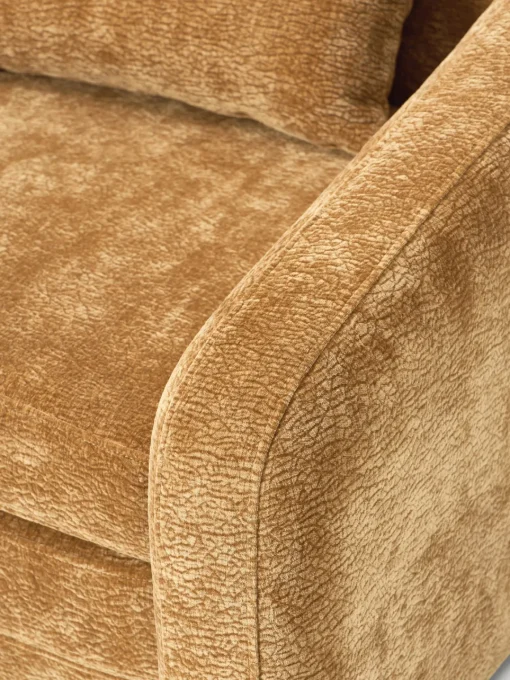 Sillones Cama|Sillones>Westwing Collection Sillón cama Eliot Tejido mostaza, suave