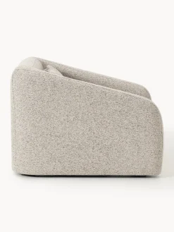 Hot Sillón cama en tejido bouclé Eliot Sillones Cama|Sillones